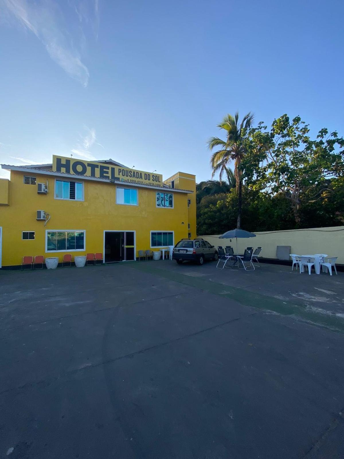 Hotel Pousada Do Sol II Aragarcas Exterior foto